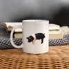 Hampshire pig Print Coffee/Tea Mug - white