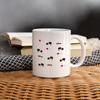 Hampshire pig Love Print Coffee/Tea Mug - white