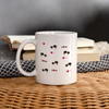 Hampshire pig Love Print Coffee/Tea Mug - white