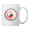 Anatolian Shepherd Love Print Coffee/Tea Mug - white