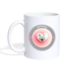 Samoyed Love Print Coffee/Tea Mug - white