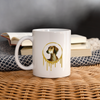 Cute Saluki Dog Print Coffee/Tea Mug - white