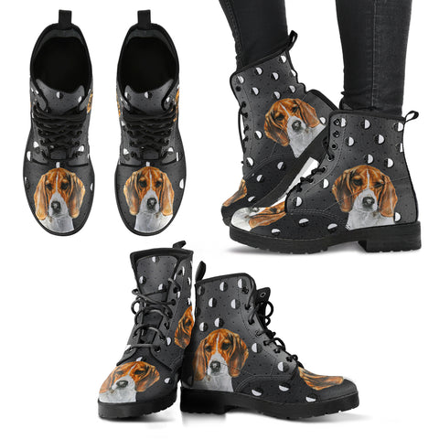 Valentine's Day SpecialBeagle Print Boots For Women