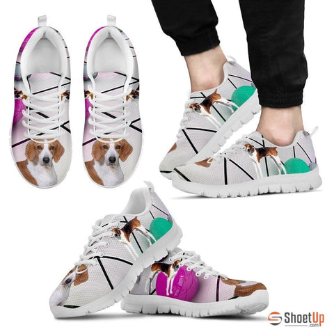 American Foxhound Dog Running Shoes For Men