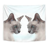 Tonkinese cat Print Tapestry