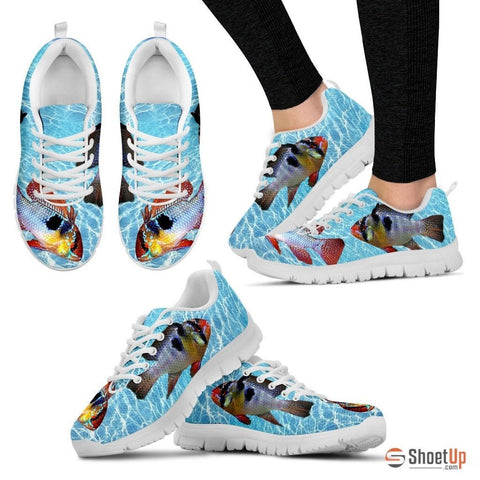 Ram Cichlid Fish Running Shoes For Women