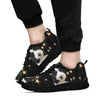 Sheepadoodle Dog Print Sneakers