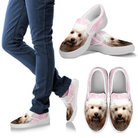 Cockapoo Print Slip Ons For Women Express Shipping