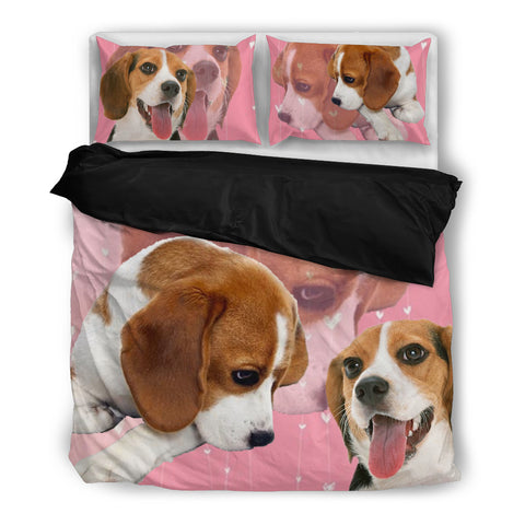 Cute Beagle Bedding Set