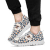 Snowshoe cat Print Sneakers