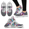 Painted Bulldog Print Running Shoes For WomenFor 24 Hours Only