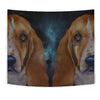 Basset Hound Dog Art Print Tapestry