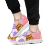 Cute Somali Cat Print Sneakers