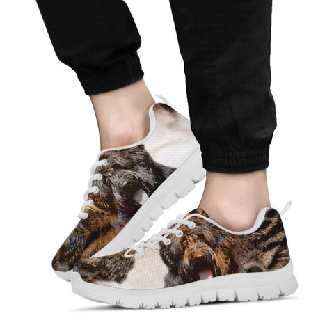 Bouvier des Flandres Print Running Shoes- Perfect Gift For Pet Lovers