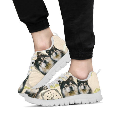 Finnish Lapphund Print Running Shoes