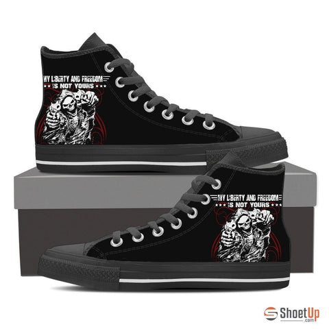 Liberty & Freedom Limited Edition Men's Canvas Shoes ()