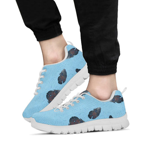 Oscar Fish Print Sneakers