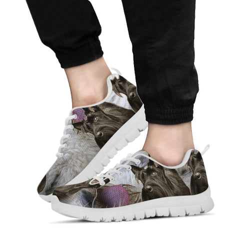Scottish Terrier Print Running Shoes- Limited Edition