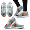 Australian Terrier Halloween Print Running Shoes For Kids