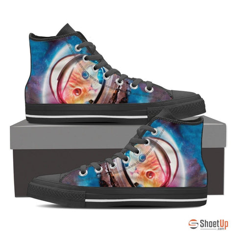 High Top Canvas Shoes