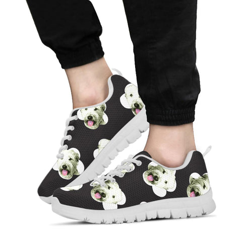 Lovely Briard Print Running Shoes