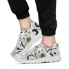 West Highland White Terrier On Designer Print Running Shoes