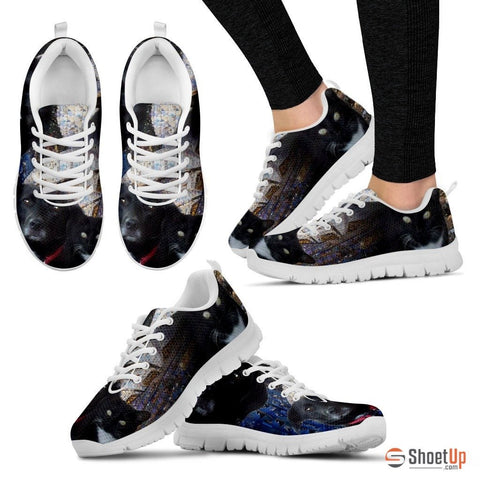 Brad Prather/ Dog Cat Print Running Shoe