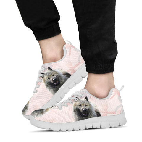 Cute Eurasier Dog Print Sneakers