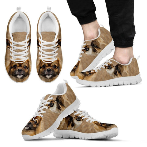 Tibetan Spaniel Dog Running Shoes For Men