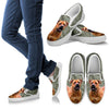 South African Boerboel Dog Print Slip Ons For WomenExpress Shipping