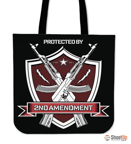 Protected By 2nd AmendmentTote Bag