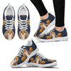 Lhasa Apso Happy Halloween Print Running Shoes For Kids/Women