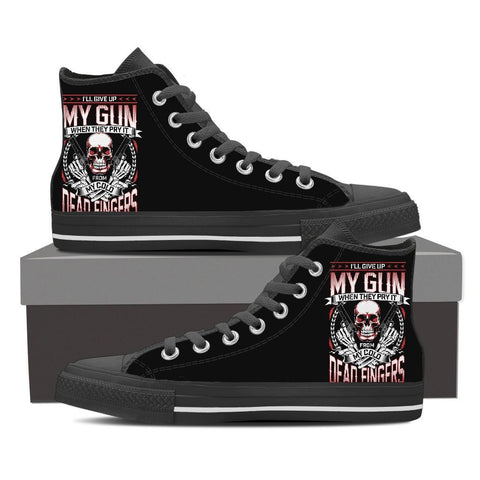 My Gun Cold Dead Fingre Limited Edition Shoes