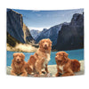 Nova Scotia Duck Tolling Retriever Print Tapestry