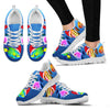 AngelFish Print Christmas Running Shoes For Women