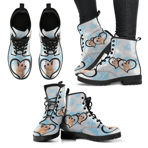 Valentine's Day SpecialNorwich Terrier Print Boots For Women