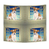 Jack Russell Terrier Print Tapestry