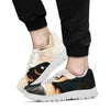 Cute Mastador Dog Print Sneakers