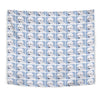 Kuvasz Dog Pattern Print Tapestry