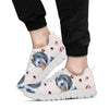 Cute Aussiepoo Dog Print Sneakers