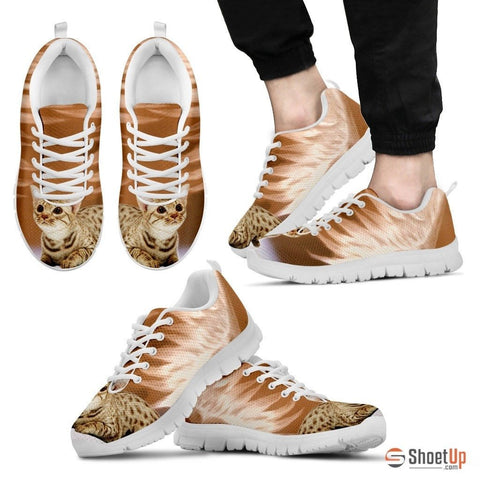 Ocicat Print Running Shoes For Men