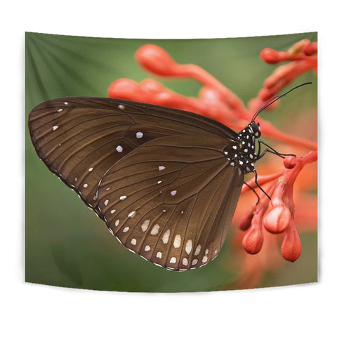 Lovely Butterfly Print Tapestry