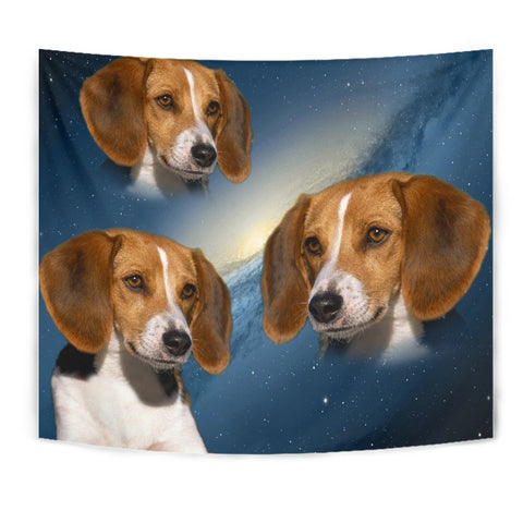 American Foxhound Print Tapestry
