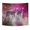 Amazing Saluki Dog Print Tapestry