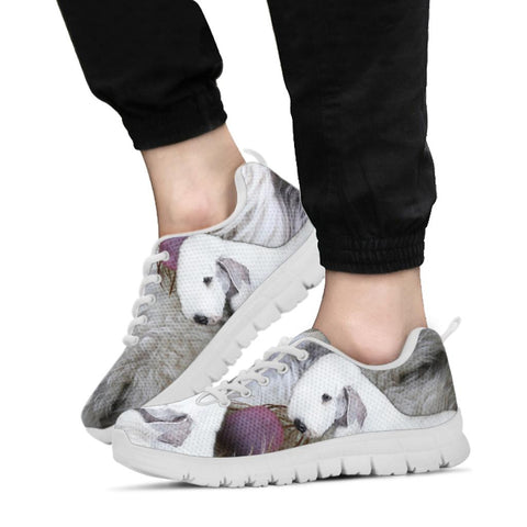 Cute Bedlington Terrier Print Running Shoes