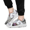 Cute Bedlington Terrier Print Running Shoes