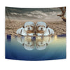 Amazing Shih Tzu Print Tapestry