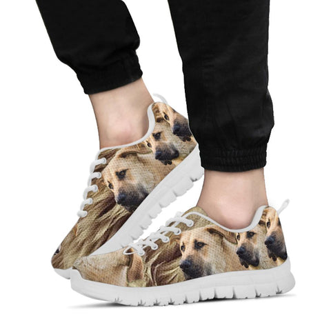 Anatolian Shepherd Dog Print Running Shoes- Limited Edition
