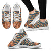 Amazing Vizsla Dog Print Running Shoes For WomenFor 24 Hours Only