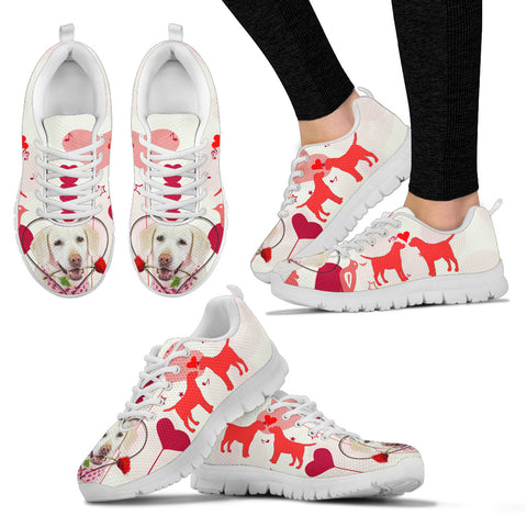 Valentine's Day Special Labrador Retriever Print Running Shoes For Women